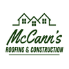 McCanns Roofing and Construction logo