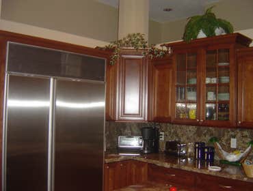 Residential remodels Hurricane shutters, pressure cleaning, and painting including faux finish. Kitchen and bathroom renovation including cabinetry, ti