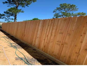fence install