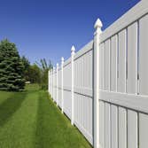 Vinyl Fence