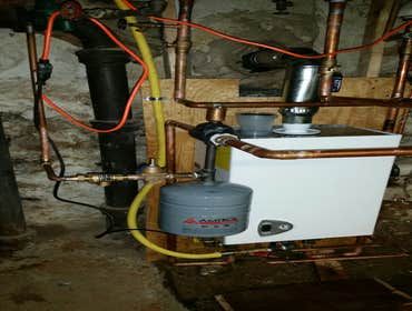 High Efficiency Boiler