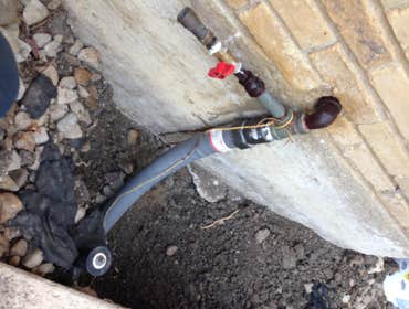 Gas Leak.