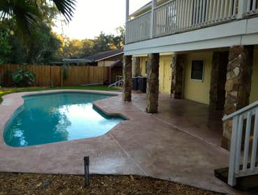 Lido Dr. This was a fire damaged home that we remodeled and restored.