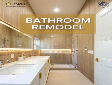 Bathroom remodel