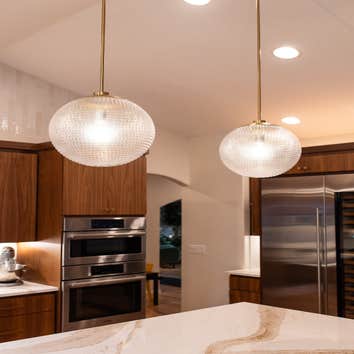 Photos by Dedicated Electrical Srvc Llc #1 Kitchen and Primary bath remodel. DES was subcontracted to perform all electrical and capture final images o