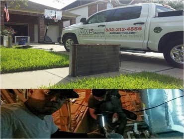 AMS ColdPro Air Conditioning / Heating Service Houston / Katy