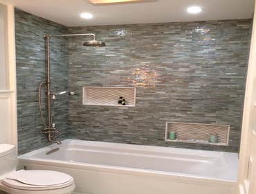 OUR WORK No project is too small! Since 2004, our professional staff has kept the promise of providing you with a rare blend of quality workmanship and