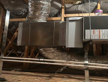 4 Inch Media Filter Install