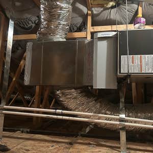 4 Inch Media Filter Install