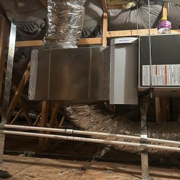 4 Inch Media Filter Install