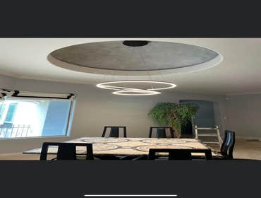 Photos by LTE Remodeling #2 Install led chandelier