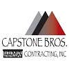 Capstone Bros. Contracting logo