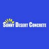 Sunny Desert Concrete logo