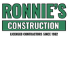Ronnie's Construction & Home Improvement logo