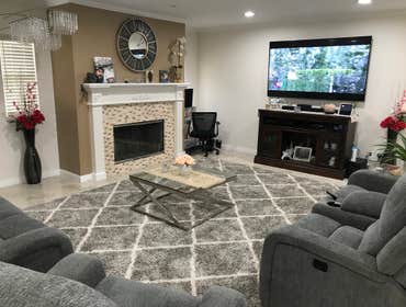 Photos by Avi Malka #3 living room structural changes and flooring