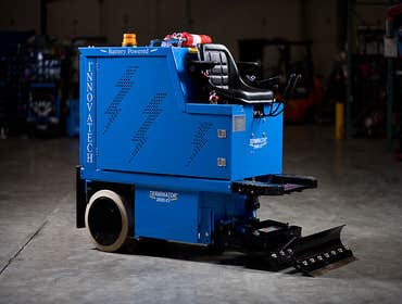 Flooring Removal Services Terminator 100% Electric -Commercial - Residential - Industrial - Hospitals - Schools
Zero emissions
100% Electric mach
