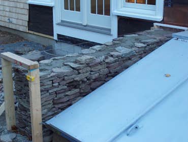 Lewis Landscaping Inc Project Residential & commercial lawn maintenance. landscaping, rock, stone, wall, patio, & walkway construction.