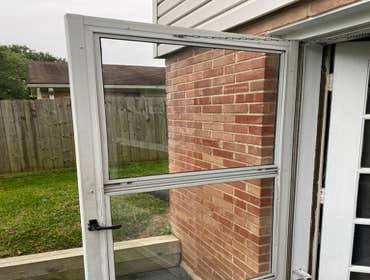 Storm Door Tempered Glass Replacement A storm door tempered glass replacement involves upgrading the glass panel in a storm door with a tempered glass 