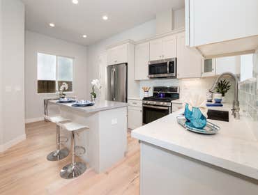 356-360 S. Cypress Ave Four single-family home development in San Jose.