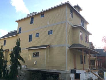 NE Portland Custom Home Build Project
