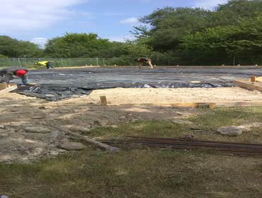 Concrete Slab Concrete Slab