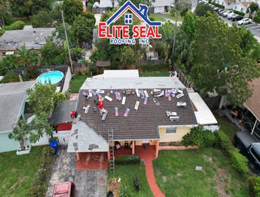 Photos by Elite Seal Roofing Inc #4 SHINGLE ROOF INSTALLATION