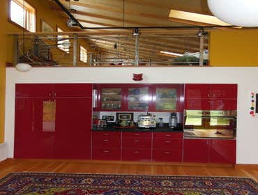 Upscale kitchen
