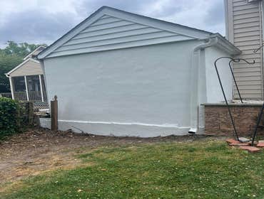 Photos by One by One Painting LLC #1 On this house we did demolition framing plumbing electrical Sheetrock painting window doors floor trim kitchen cab