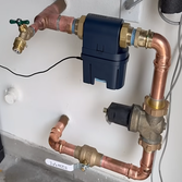 Whole House Automatic Water Shutoff Valve Installation
