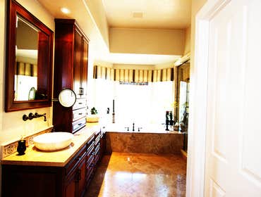 Bathroom Remodel by Vanberg Construction