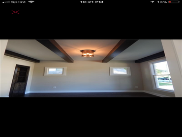 Photos by JNB Development Custom ceilings