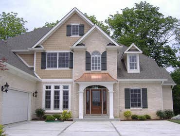 Photo(s) from Sage Custom Contracting Custom Copper Roof