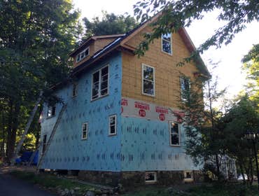 Roof & Siding - Raccoon Island