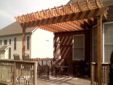 Decks and Pergola