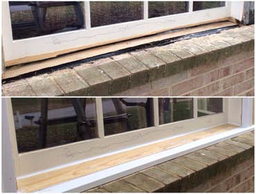 Sill repair