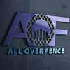 All Over Fence logo