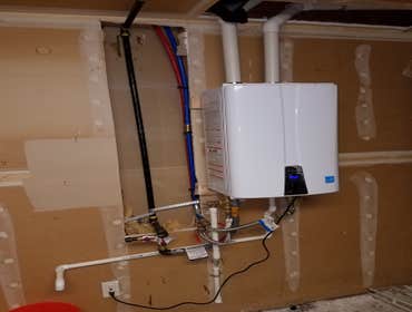Tankless Hot Water Heater