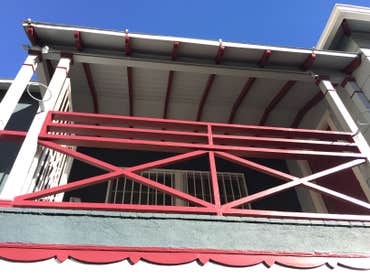 Exterior Paint Complete Exterior paint and rain gutters