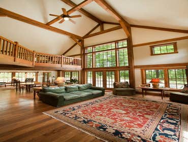Timber Frame home