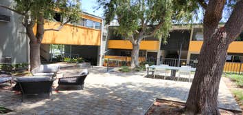 Pool and Courtyard Renovation Pool Replaster, Pool Equipment Replacement, Paver Installation, Fence Repairs, and BBQ Replacement