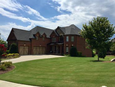 Photos by Palmer Contracting Services, Inc. Re-roof project