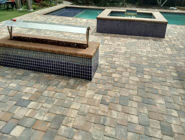 Seal-Away pressure washing sidewalk, driveway, & fence Before and after pictures pressure washing sidewalk, fence, & driveway. Call Seal-Away today to
