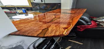 Photos by Artistic Garage Epoxy #1