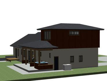 new upper level over garage