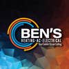 Ben's Heating, AC, and Electrical logo