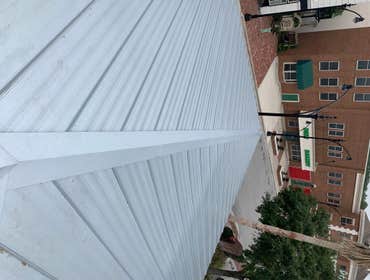 Photos by Florida Building Pros Inc #1 Commercial reroof project for a great local restaurant / property management company