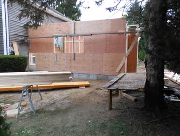 Photo(s) from D&D Construction Co 16ft. x 22ft. Home Addition Seekonk Ma.