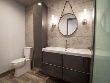Modern Commercial Bathroom