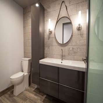 Modern Commercial Bathroom