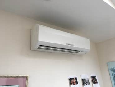 Install of a MITSUBISHI MINI SPLIT
